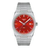 Tissot  PRX Quartz Red Dial Men 40mm T1374101142100