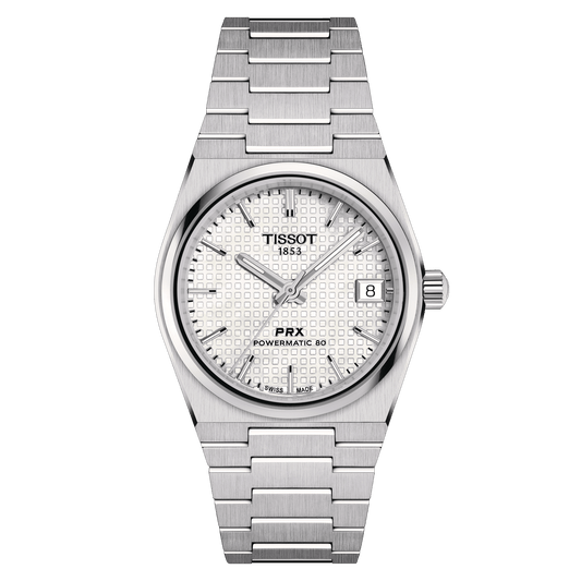 TISSOT PRX POWERMATIC 80 35MM T1372071111100