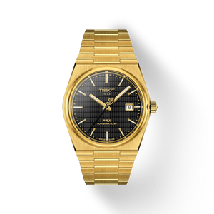 TISSOT PRX POWERMATIC 80 DAMIAN LILLARD SPECIAL EDITION T1374073305100 - KRISHNA WATCH COMPANY