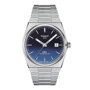 Tissot T-Classic PRX Powermatic 80 Automatic Watch for Men T1374071105101 - KRISHNA WATCH COMPANY
