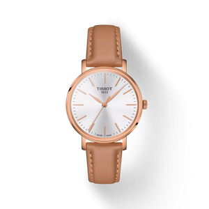 TISSOT Everytime Women Analog Leather Watch T1432103601100 - KRISHNA WATCH COMPANY