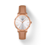 TISSOT Everytime Women Analog Leather Watch T1432103601100