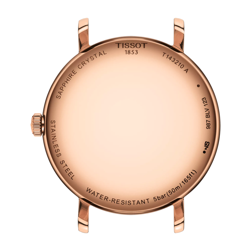 TISSOT Everytime Women Analog Leather Watch T1432103601100