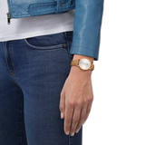 TISSOT Everytime Women Analog Leather Watch T1432103601100