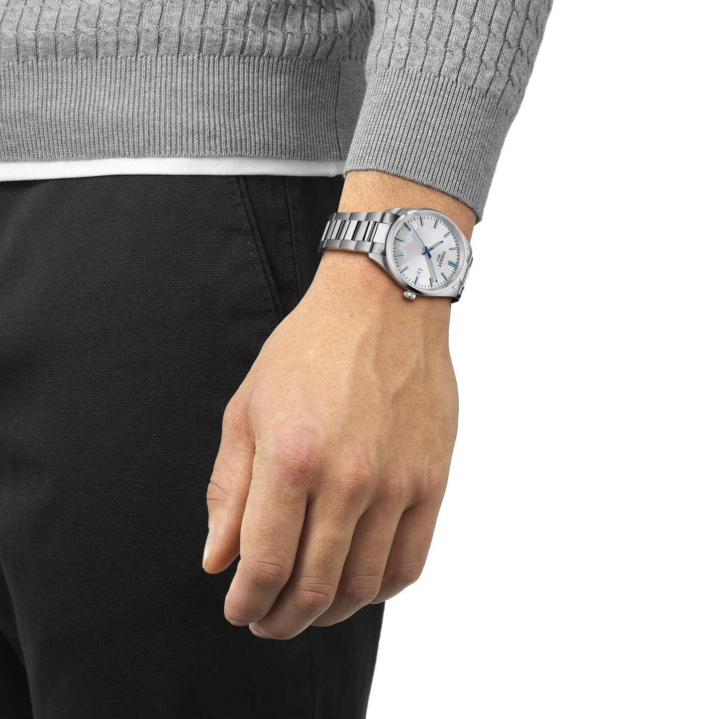 Tissot PR 100 Jungfraubahn Quartz 40mm Men's Watch, T1504101103100