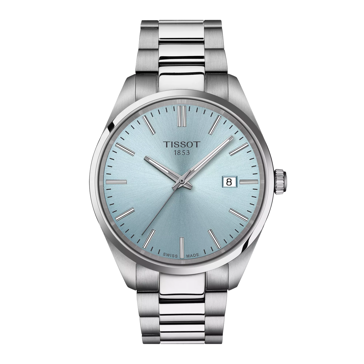 Tissot T-Classic PR 100 Analog Watch for Men T1504101135100 - KRISHNA WATCH COMPANY
