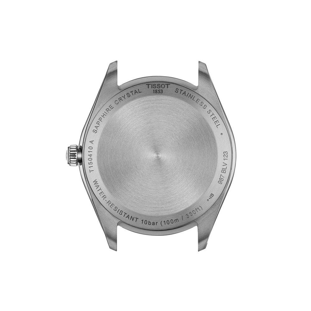 Tissot T-Classic PR 100 Analog Watch for Men T1504101135100 - KRISHNA WATCH COMPANY