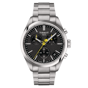 Tissot PR 100 Tour de France Chronograph Watch for Men With Interchangeable Strap - T1504171105100 - KRISHNA WATCH COMPANY