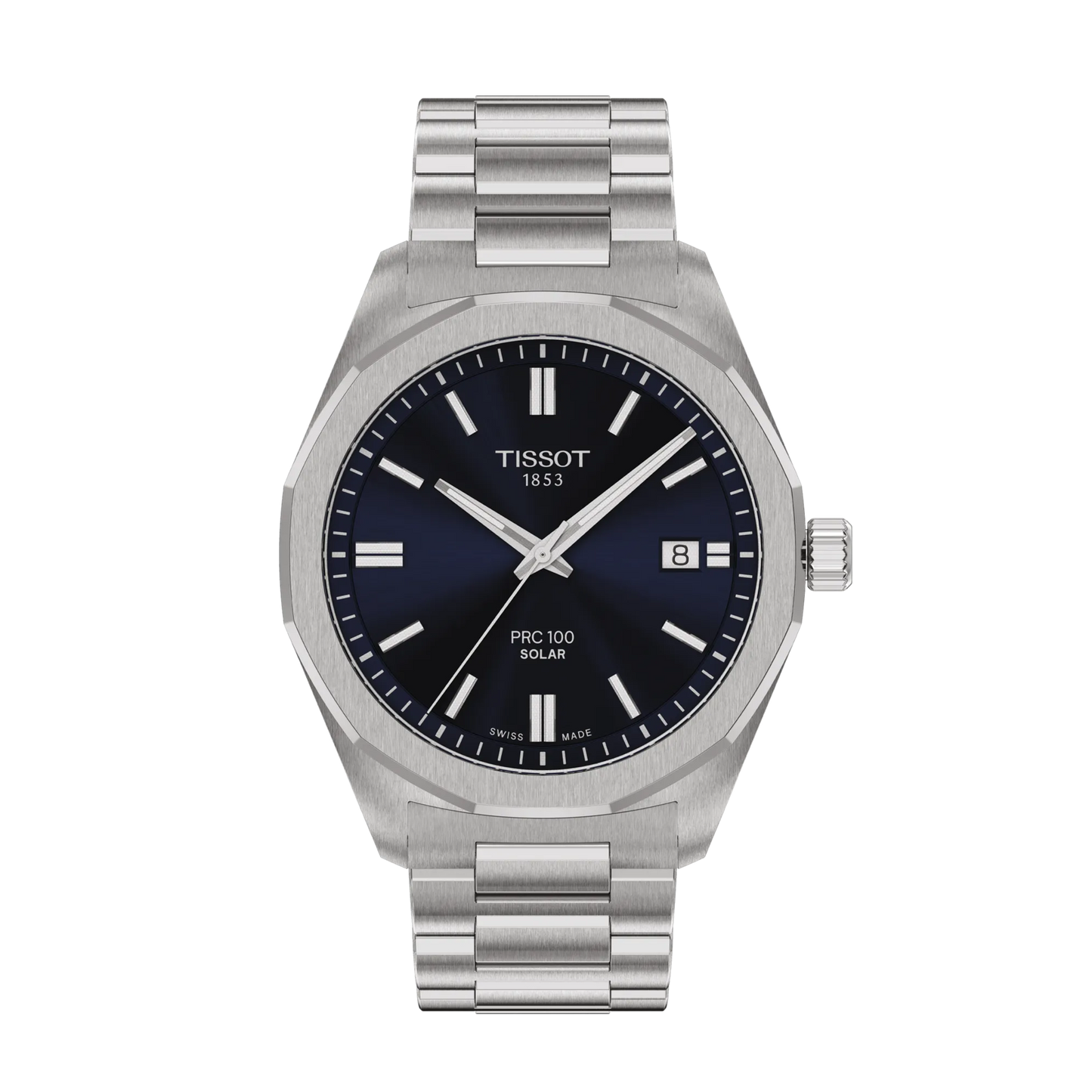 Tissot PRC 100 Solar Quartz 39mm Men's Watch, T1514221104100