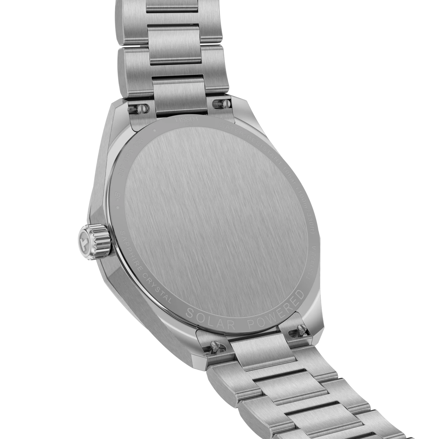 Tissot PRC 100 Solar Quartz 39mm Men's Watch, T1514221104100
