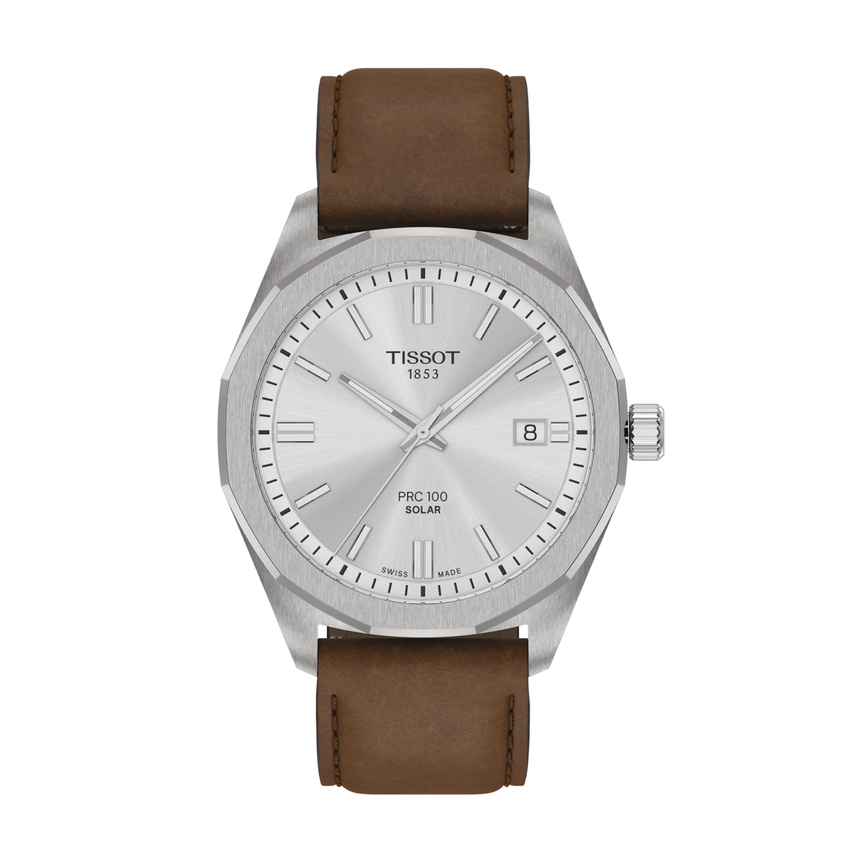 Tissot PRC 100 Solar Quartz 39mm Men's Watch, T1514221603100