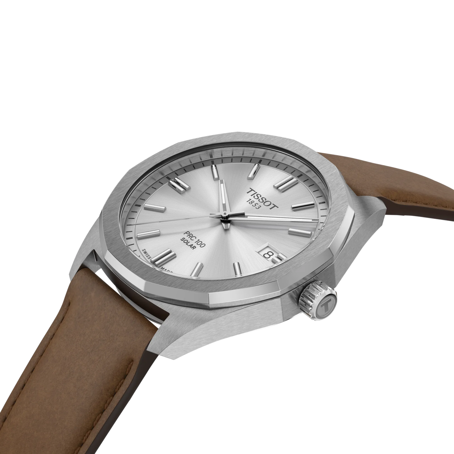 Tissot PRC 100 Solar Quartz 39mm Men's Watch, T1514221603100
