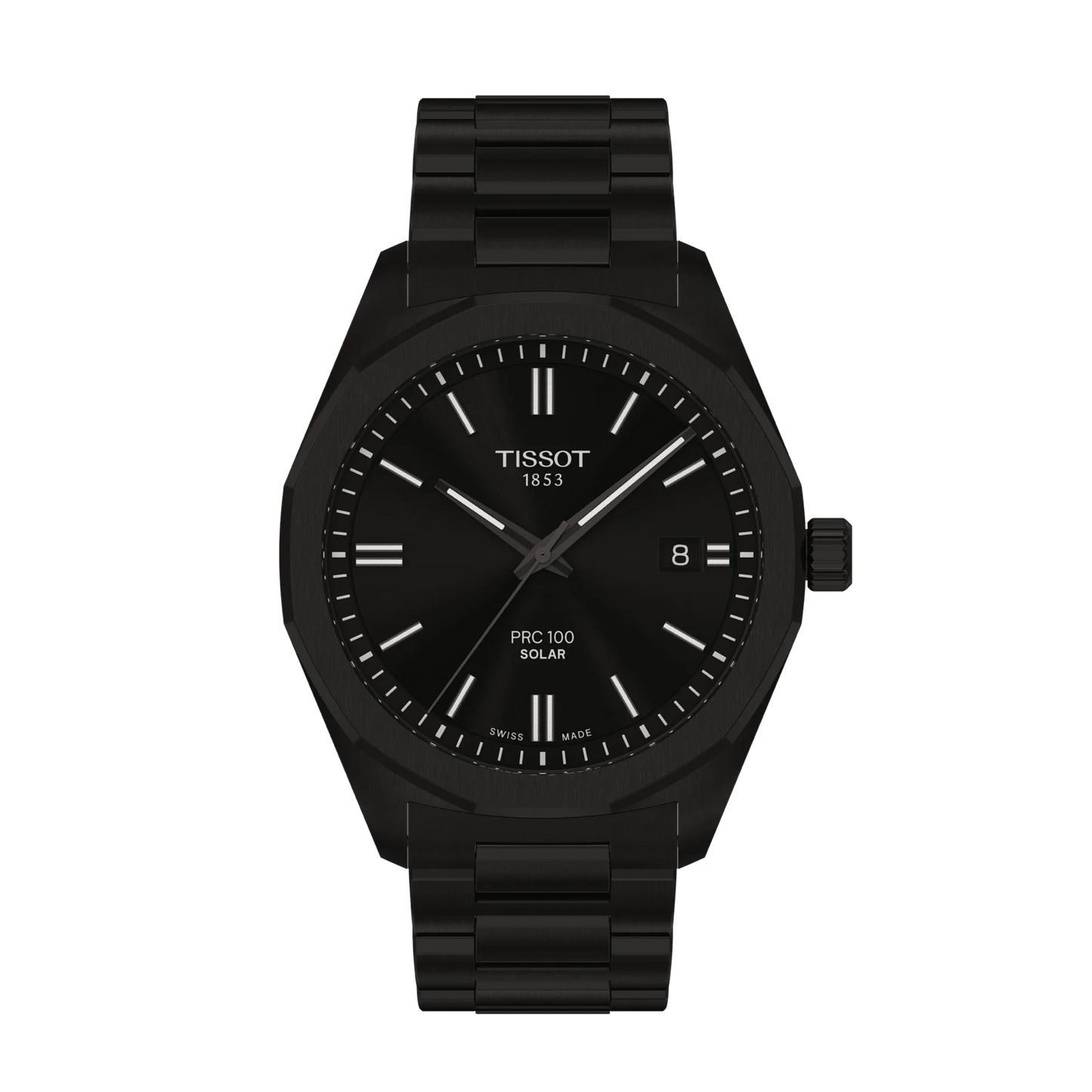 Tissot PRC 100 Solar Quartz 39mm Men's Watch, T1514223305100