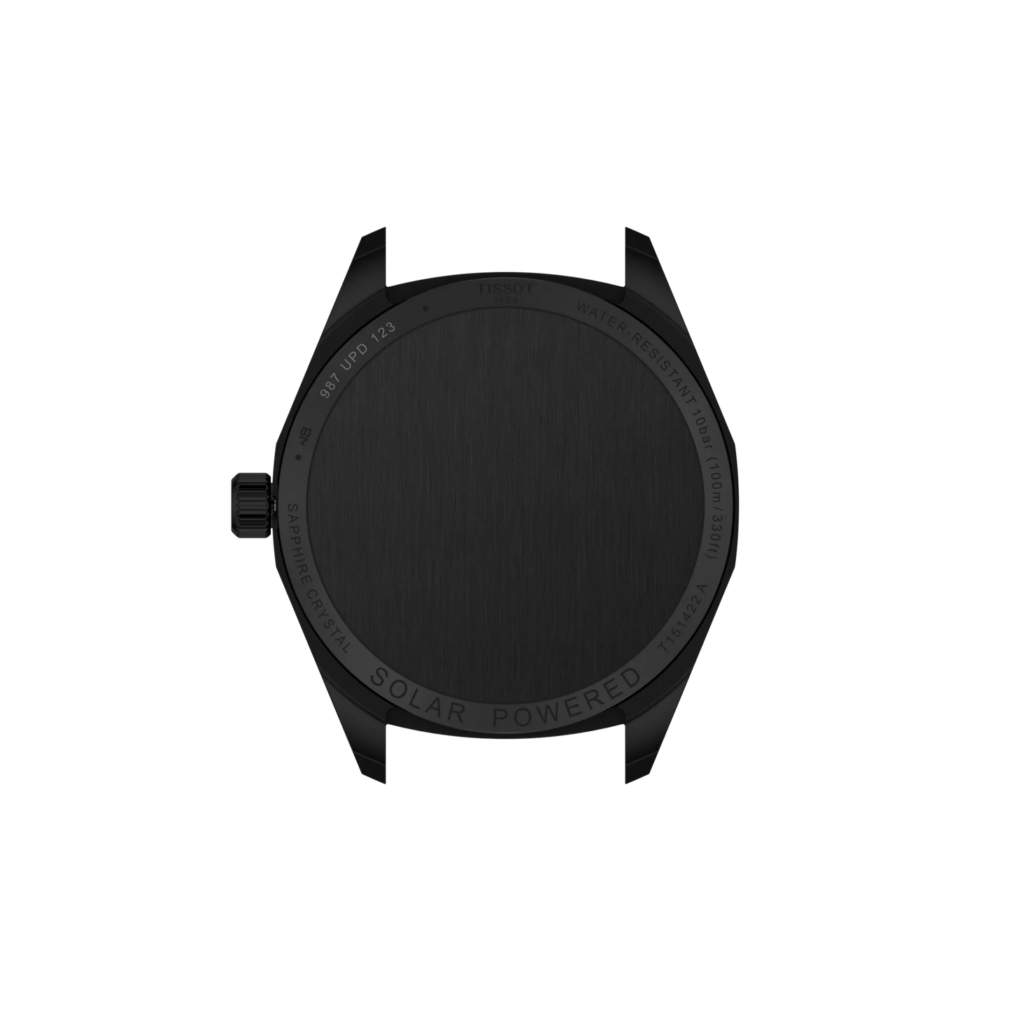 Tissot PRC 100 Solar Quartz 39mm Men's Watch, T1514223305100