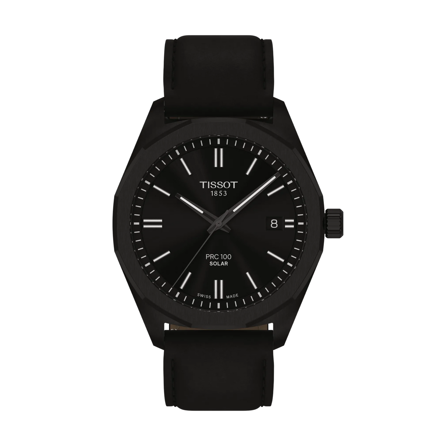Tissot PRC 100 Solar Quartz 39mm Men's Watch, T1514223605100