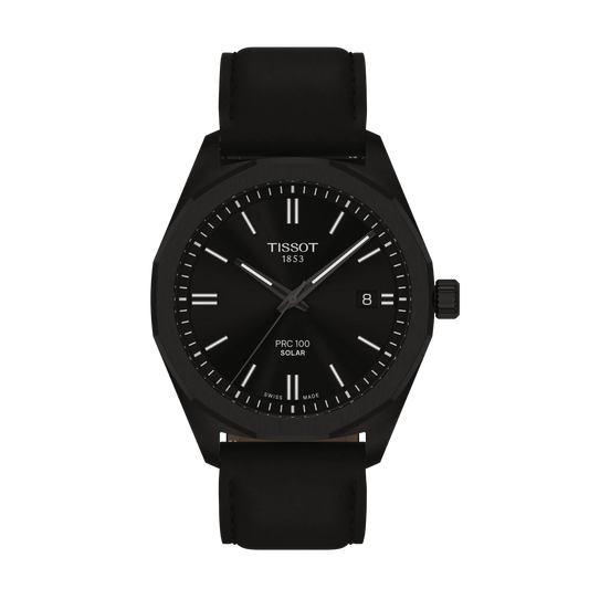 Tissot PRC 100 Solar Quartz 39mm Men's Watch, T1514223605100