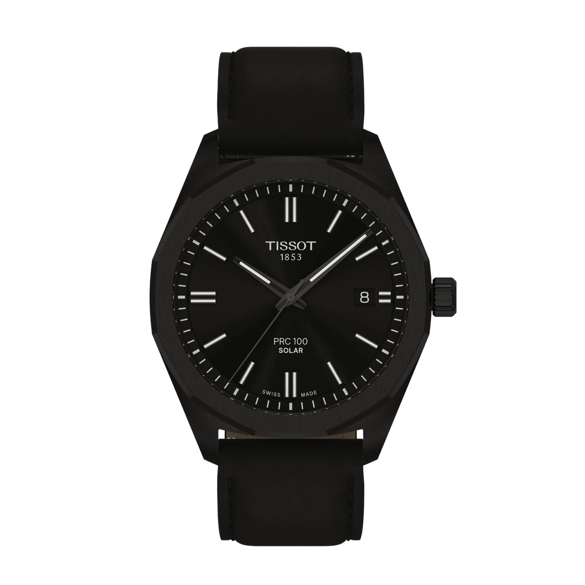 Tissot PRC 100 Solar Quartz 39mm Men's Watch, T1514223605100