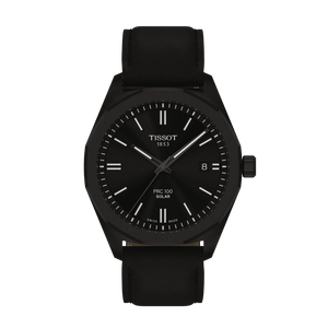 Tissot PRC 100 Solar Quartz 39mm Men's Watch, T1514223605100 - KRISHNA WATCH COMPANY