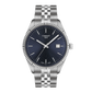 TISSOT Ballade Blue Dial Stainless Steel Analogue Wrist Watch for Men - T1564101104100