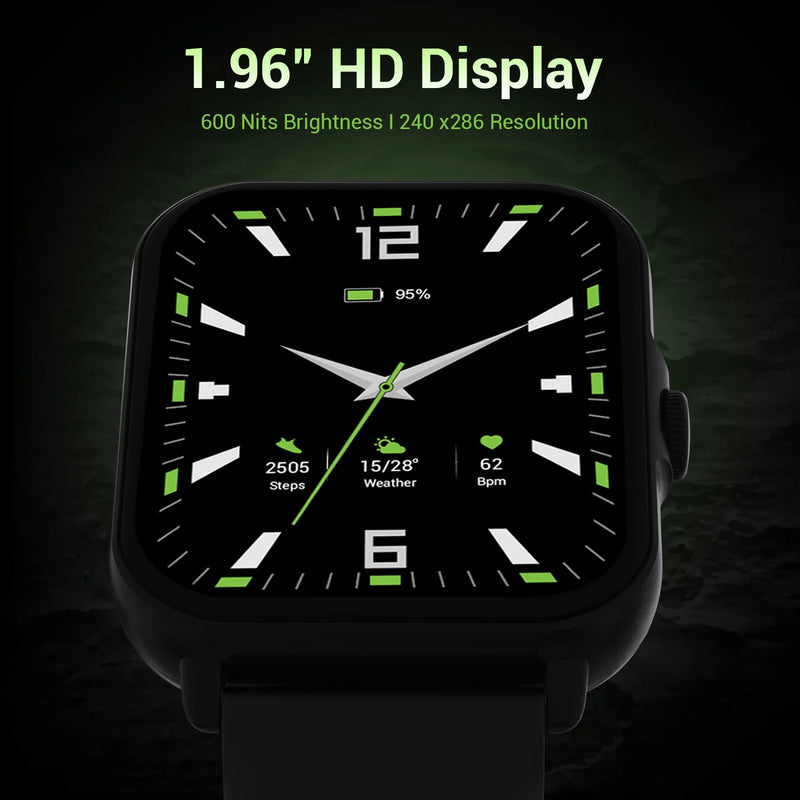 MAXIMA SMART WATCH TURBO 2 JET BLACK