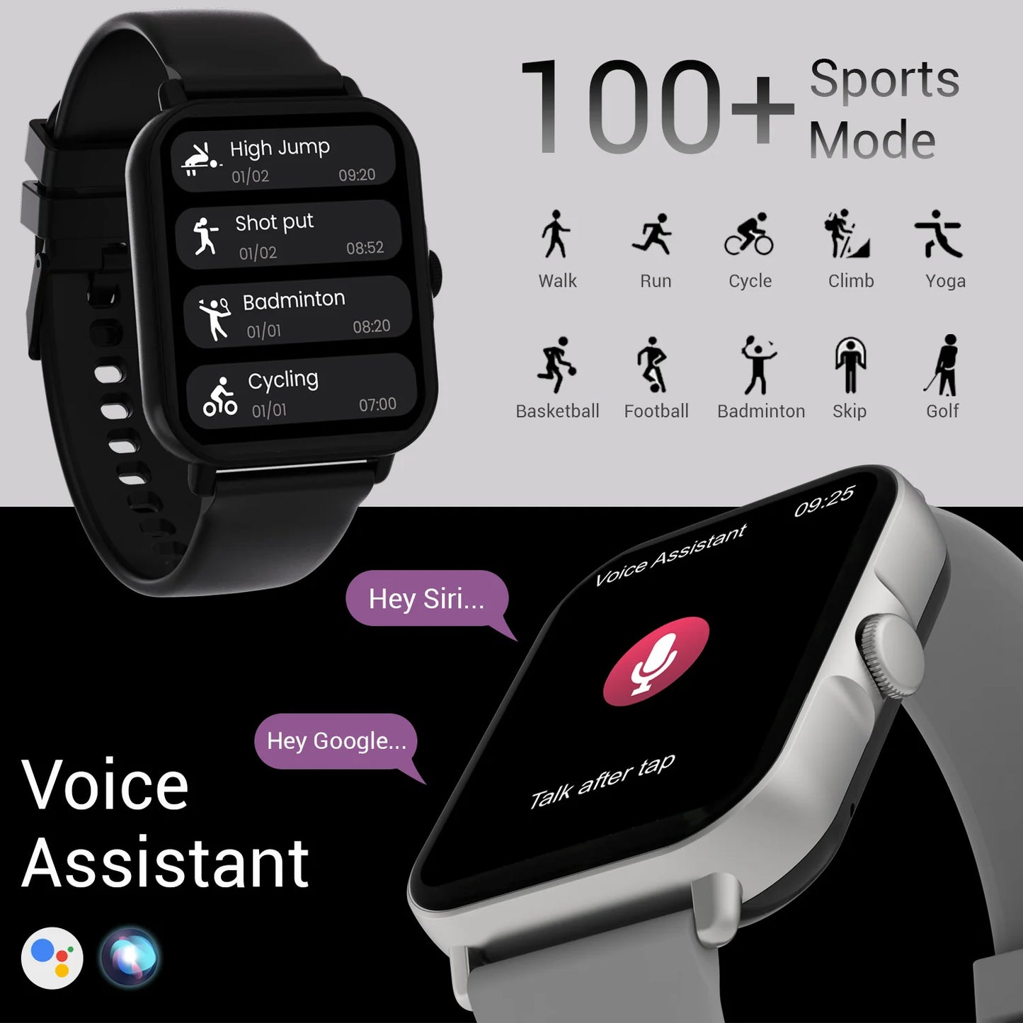 MAXIMA SMART WATCH TURBO 2 JET BLACK