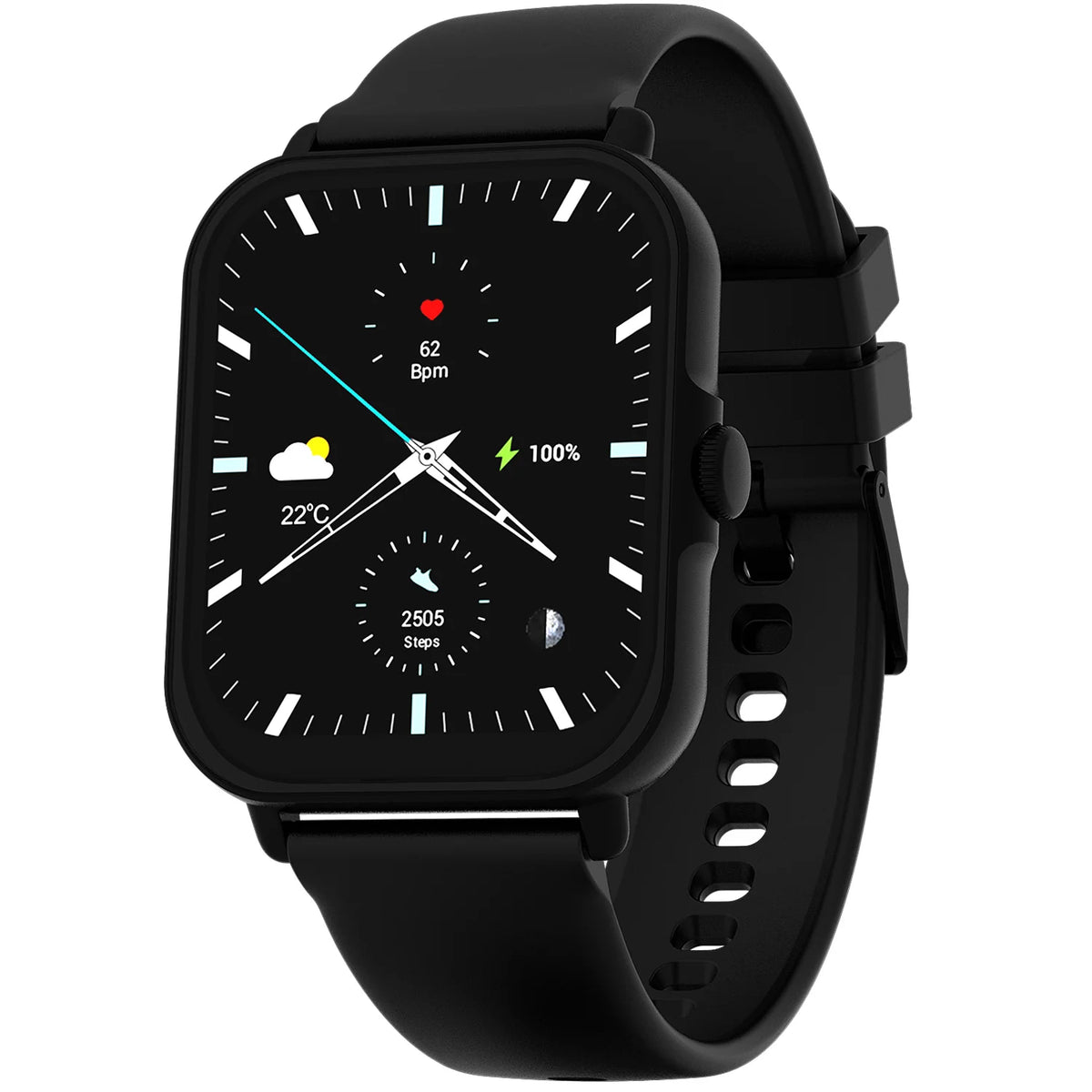 MAXIMA SMART WATCH TURBO 2 JET BLACK