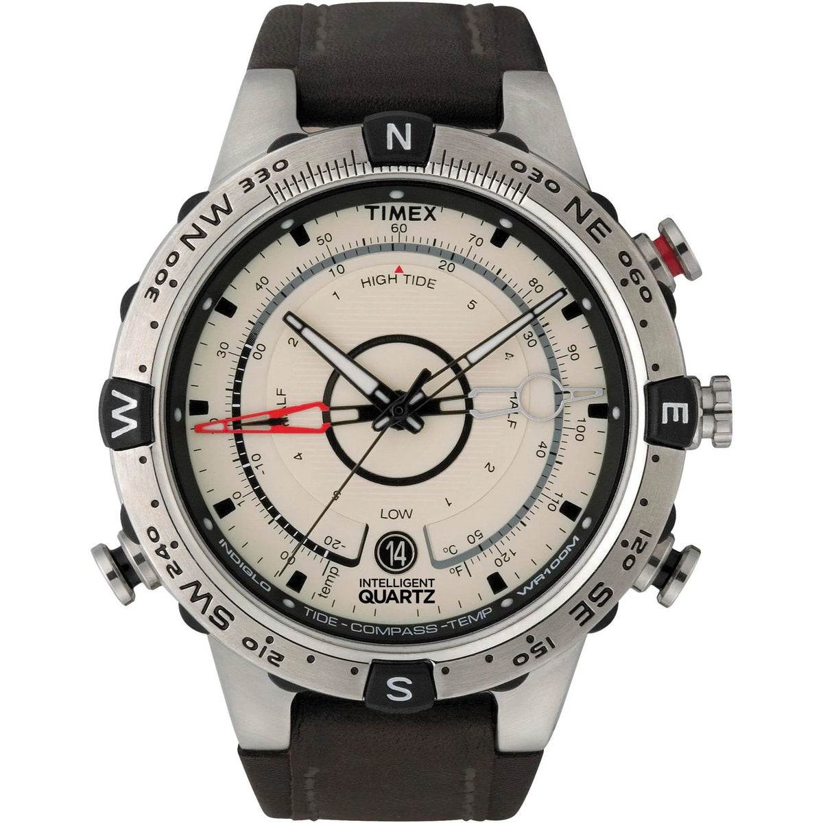 TIMEX etide Expedition North White Round Dial Analog Men's Watch - T2N721UJ