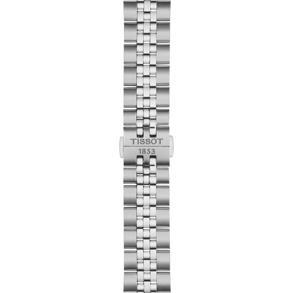 TISSOT Ballade Blue Dial Stainless Steel Analogue Wrist Watch for Men - T1564101104100