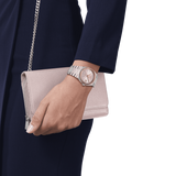 TISSOT PRX 35MM POWERMATIC 80 STEEL & 18K GOLD BEZEL T9312074133600