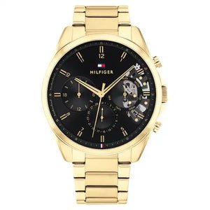 Tommy Hilfiger Black Dial Multifunction Watch - TH1710447 - KRISHNA WATCH COMPANY