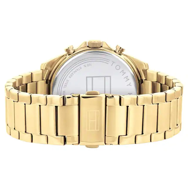 Tommy Hilfiger Black Dial Multifunction Watch TH1710447