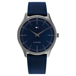 Tommy Hilfiger Men Navy Dial Analog Watch NETH1710467W - KRISHNA WATCH COMPANY