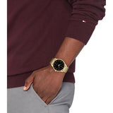Tommy Hilfiger Men Black Dial Analog Watch - NDTH1710469 - KRISHNA WATCH COMPANY