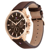 Tommy Hilfiger Brown Dial Quartz Analog Watch for Men NETH1710497 - KRISHNA WATCH COMPANY
