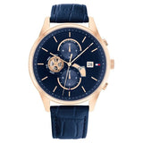 Tommy Hilfiger Blue Dial Quartz Analog Watch for Men neth1710503 - KRISHNA WATCH COMPANY