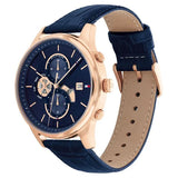 Tommy Hilfiger Blue Dial Quartz Analog Watch for Men neth1710503 - KRISHNA WATCH COMPANY
