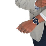 Tommy Hilfiger Blue Dial Quartz Analog Watch for Men neth1710503 - KRISHNA WATCH COMPANY