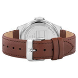 Tommy Hilfiger Quartz Analog Green Leather Strap for Men th1710602 - KRISHNA WATCH COMPANY