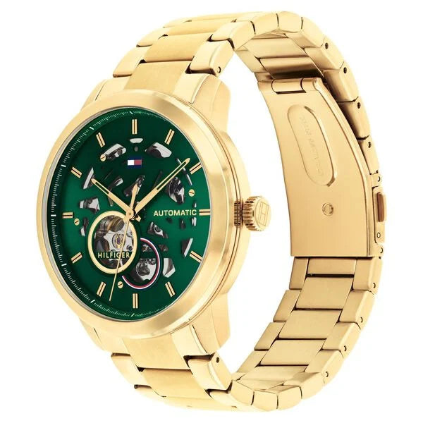Tommy Hilfiger Automatic Watch For Men - TH1710662 - KRISHNA WATCH COMPANY