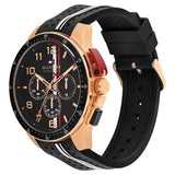 Tommy Hilfiger Chronograph Black Dial Watch For Men - TH1710709 - KRISHNA WATCH COMPANY