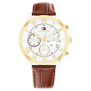 TOMMY HILFIGER Oxford Multifunction Watch - TH1710726W - KRISHNA WATCH COMPANY