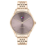Tommy Hilfiger Quartz Analog Grey Dial Stainless Steel Strap Watch for Women NETH1782212