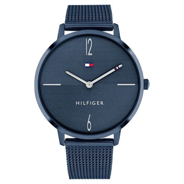 Tommy Hilfiger Blue Dial Watch for Women th1782341 - KRISHNA WATCH COMPANY