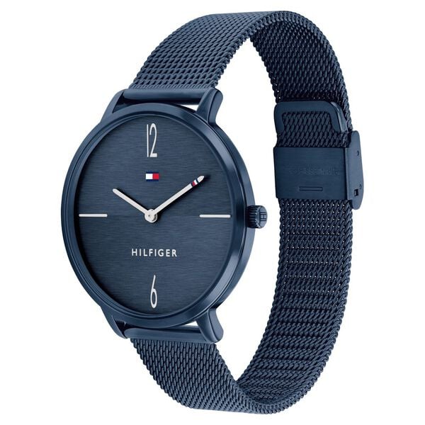Tommy Hilfiger Blue Dial Watch for Women th1782341 - KRISHNA WATCH COMPANY