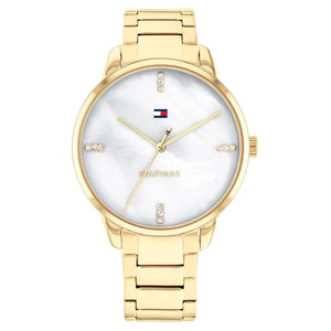Tommy Hilfiger Quartz Analog White Dial Stainless Steel Strap Watch for Women NETH1782546 - KRISHNA WATCH COMPANY