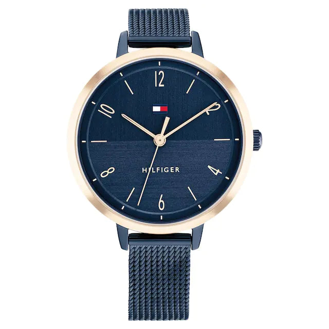 Tommy Hilfiger Blue Dial Quartz Analog Watch for Women TH1782581 - KRISHNA WATCH COMPANY