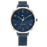 Tommy Hilfiger Blue Dial Quartz Analog Watch for Women TH1782581 - KRISHNA WATCH COMPANY
