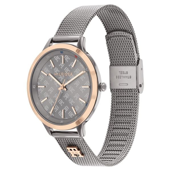 Tommy Hilfiger Grey Dial Watch for Women   - TH1782587