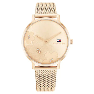 Tommy Hilfiger Rose Gold Dial Quartz Analog Watch for Women TH1782603 - KRISHNA WATCH COMPANY