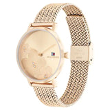 Tommy Hilfiger Rose Gold Dial Quartz Analog Watch for Women TH1782603 - KRISHNA WATCH COMPANY